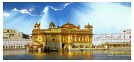 Golden Temple in Amritsar